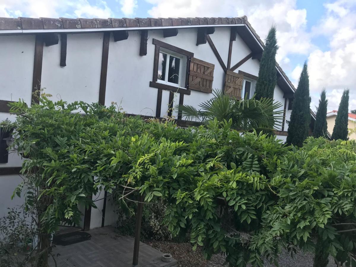 La Landaise Villa Sainte-Eulalie-en-Born Bagian luar foto
