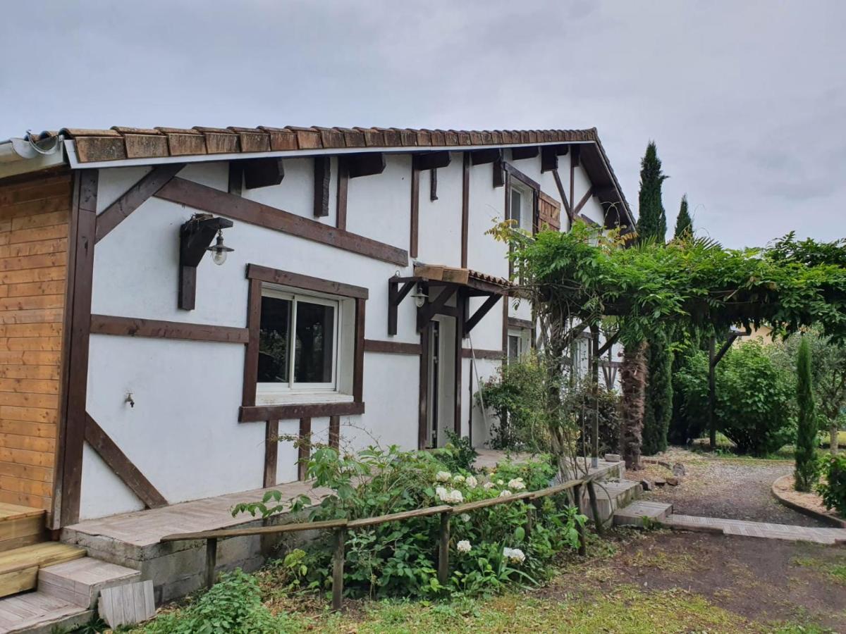 La Landaise Villa Sainte-Eulalie-en-Born Bagian luar foto