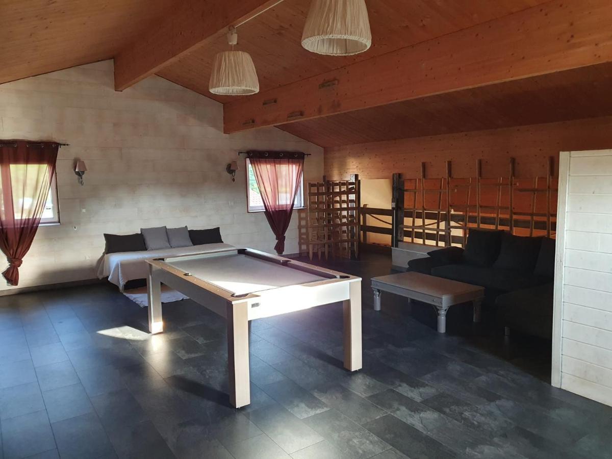 La Landaise Villa Sainte-Eulalie-en-Born Bagian luar foto